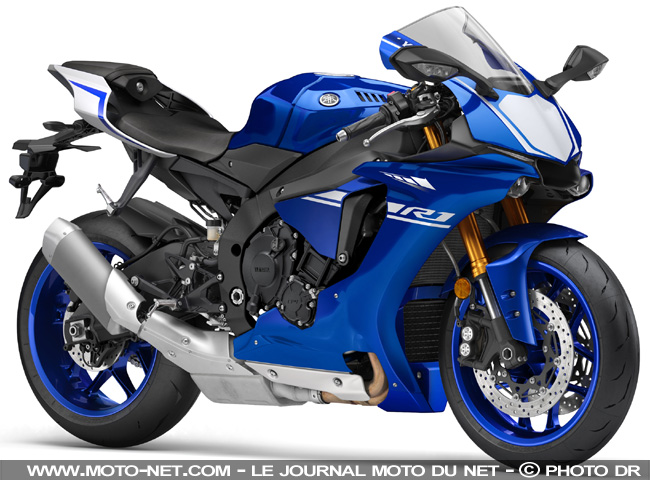 Nouveaux coloris 2017 dans la gamme motos Yamaha 