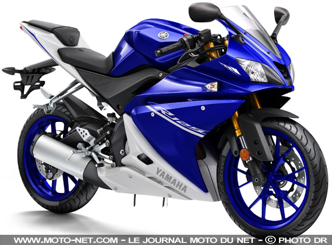 Nouveaux coloris 2017 dans la gamme motos Yamaha 