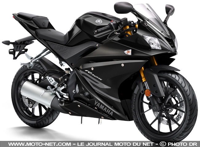Nouveaux coloris 2017 dans la gamme motos Yamaha 