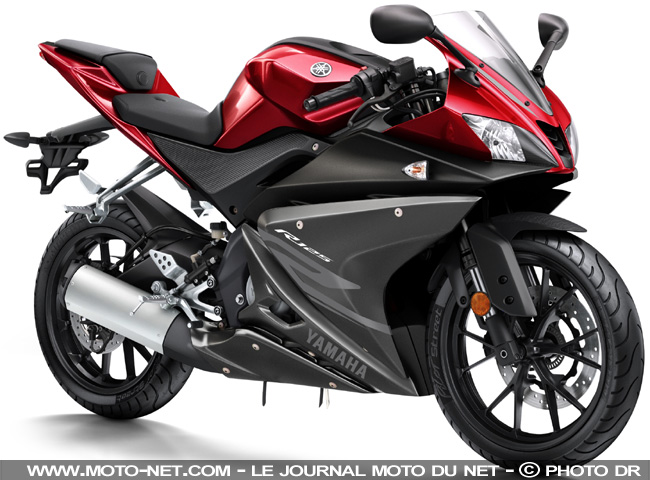 Nouveaux coloris 2017 dans la gamme motos Yamaha 
