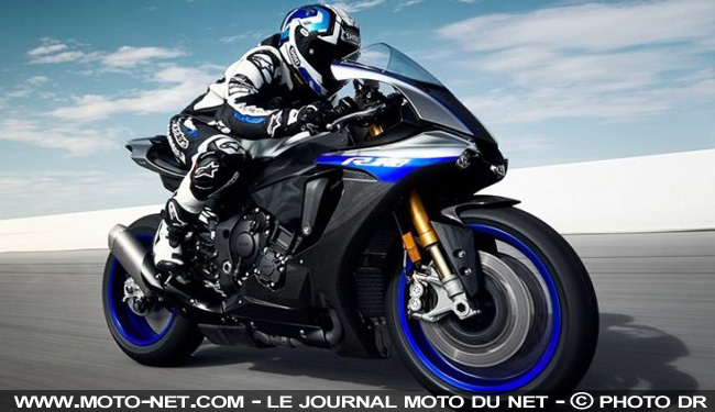 Réservez votre Yamaha R1 2018 en ligne