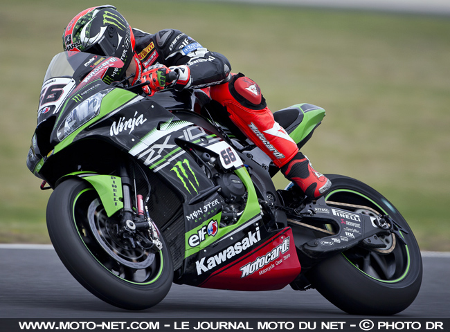 WSBK Australie (1) : Rea gagne son premier duel face à Davies