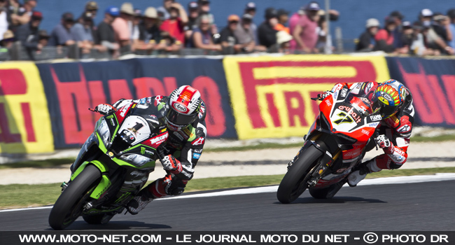 WSBK Australie (2) : Rea fait de nouveau plier Davies