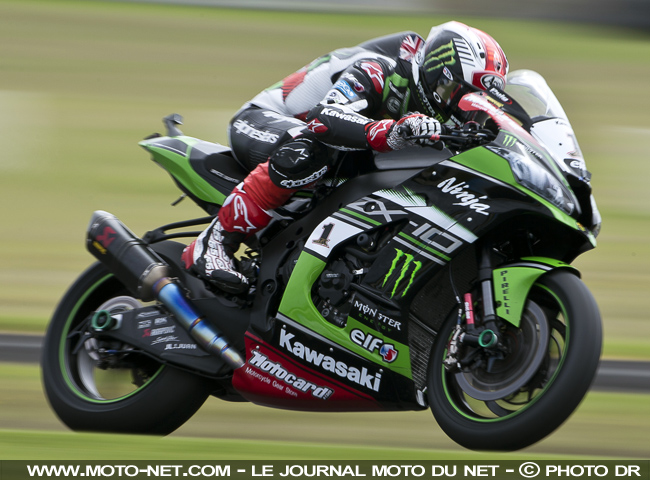 WSBK Australie (2) : Rea fait de nouveau plier Davies