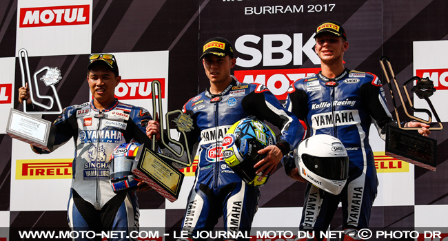 Déclarations des pilotes World Superbike à Buriram