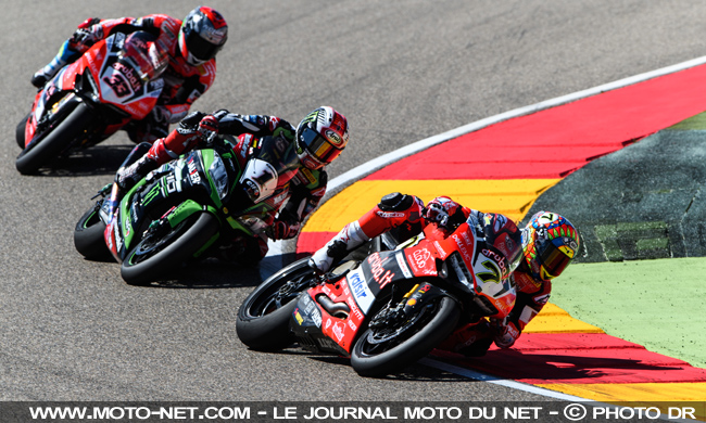 Déclarations des pilotes World Superbike à Aragon