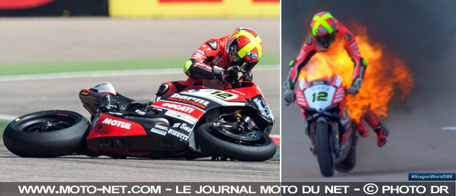 Déclarations des pilotes World Superbike à Aragon