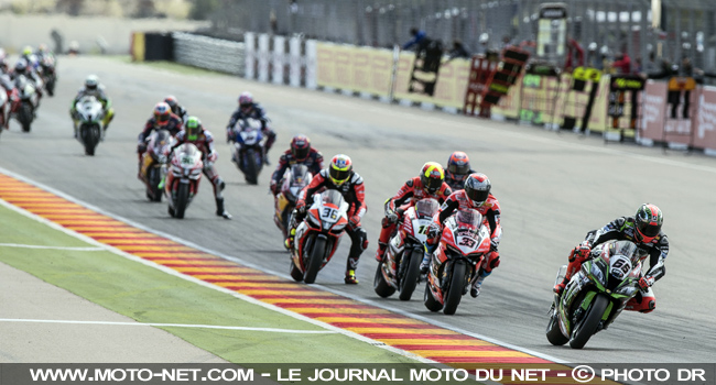 Déclarations des pilotes World Superbike à Aragon