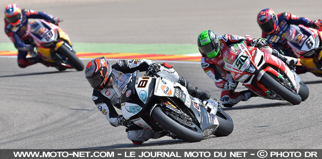 Déclarations des pilotes World Superbike à Aragon