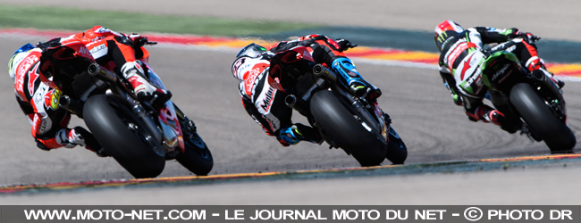 Déclarations des pilotes World Superbike à Aragon