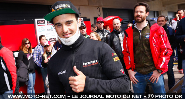 Déclarations des pilotes World Superbike à Aragon