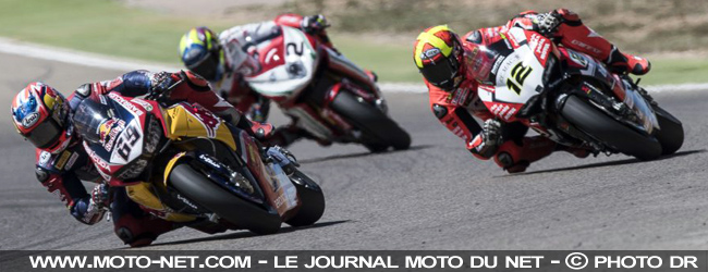 Déclarations des pilotes World Superbike à Aragon