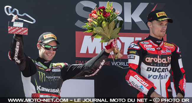 Déclarations des pilotes World Superbike à Aragon