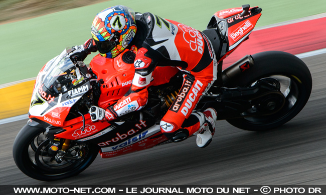 WSBK Aragon (1) : Rea fait craquer Davies en première manche