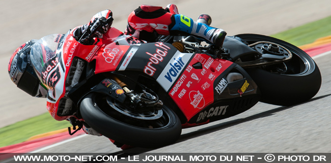 WSBK Aragon (1) : Rea fait craquer Davies en première manche