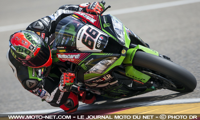 WSBK Aragon (1) : Rea fait craquer Davies en première manche