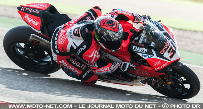WSBK Aragon (2) : Davies déboulonne Rea du haut du podium