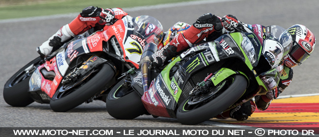 WSBK Aragon (2) : Davies déboulonne Rea du haut du podium