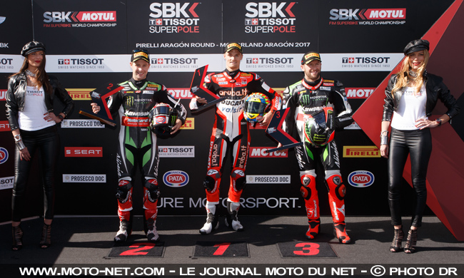 Superpole Aragon : Davies en pole pour trois fois rien