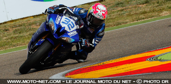 WSSP Aragon : première et magnifique victoire pour Lucas Mahias !