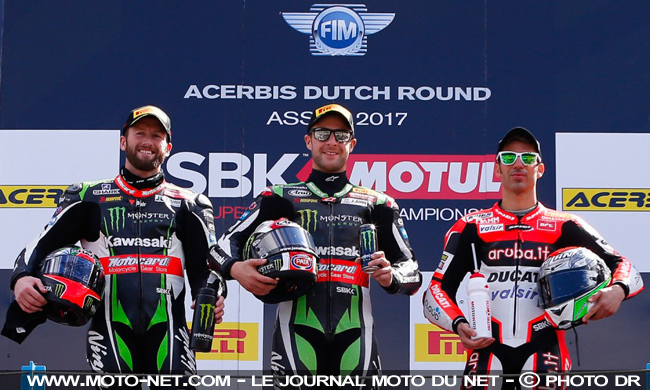 #DutchWorldSBK - Déclarations des pilotes World Superbike à Assen