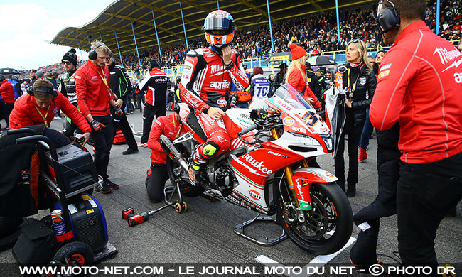 #DutchWorldSBK - Déclarations des pilotes World Superbike à Assen