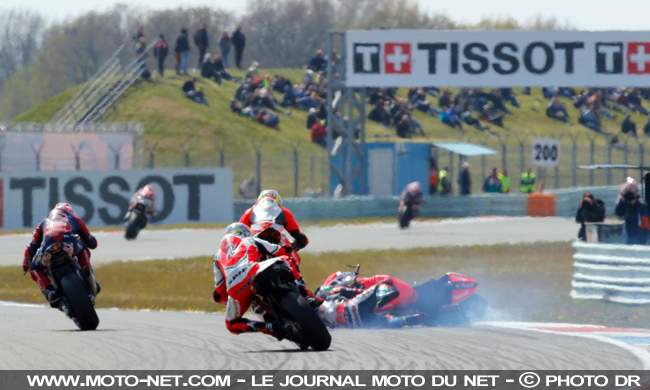 #DutchWorldSBK - Déclarations des pilotes World Superbike à Assen