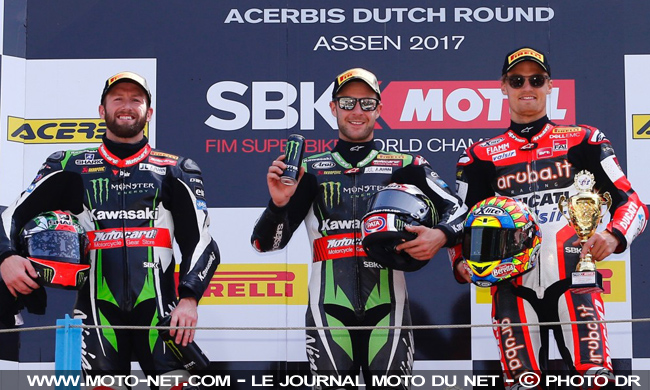 #DutchWorldSBK - Déclarations des pilotes World Superbike à Assen