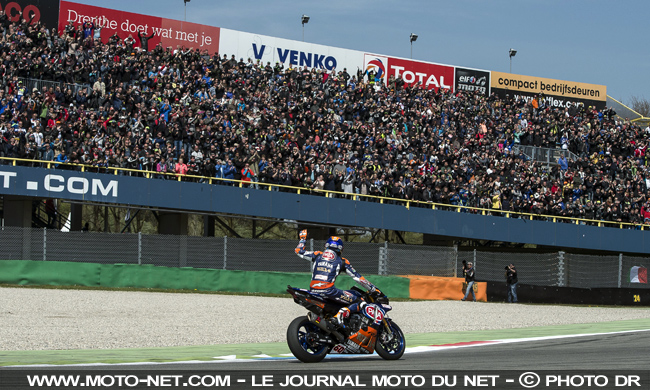 #DutchWorldSBK - Déclarations des pilotes World Superbike à Assen