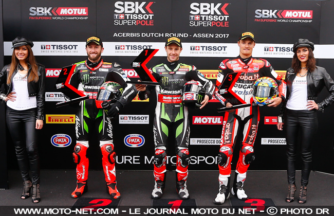 Superpole Assen : Rea explose le record de Baz, Davies explose de rage