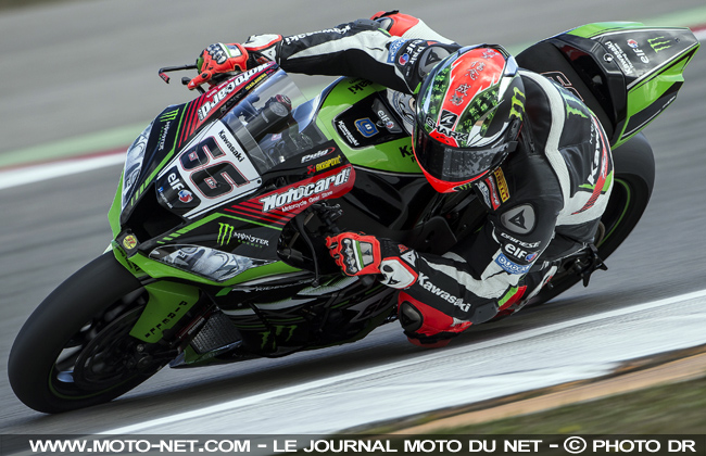 WSBK Pays-Bas (1) : la Ducati de Davies offre la victoire à Rea...
