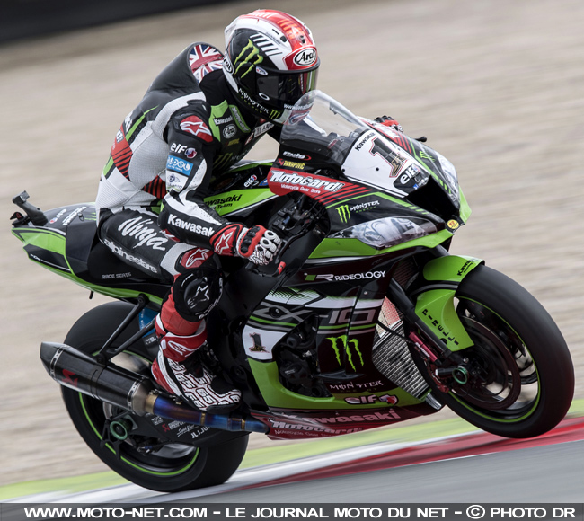 WSBK Pays-Bas (2) : nouveau doublé pour Rea... Sykes et Kawasaki ! 