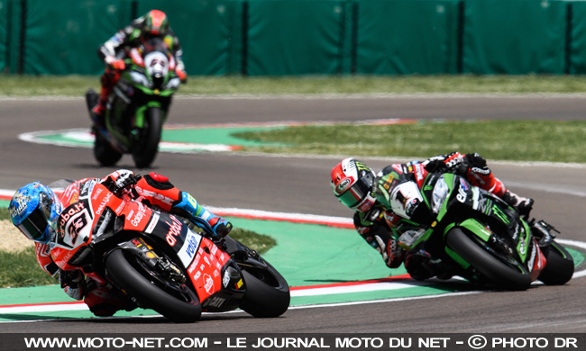 #ItalianWorldSBK - Déclarations des pilotes World Superbike à Imola