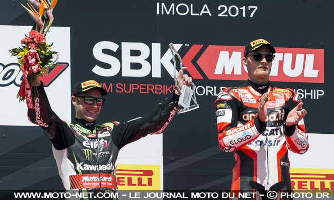 #ItalianWorldSBK - Déclarations des pilotes World Superbike à Imola