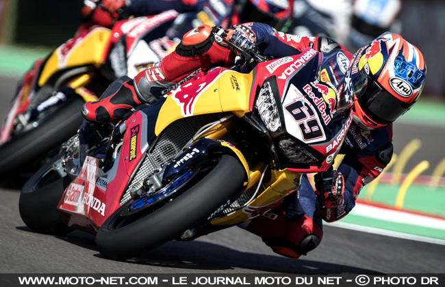 Superpole Imola : Davies en pole position chez Ducati