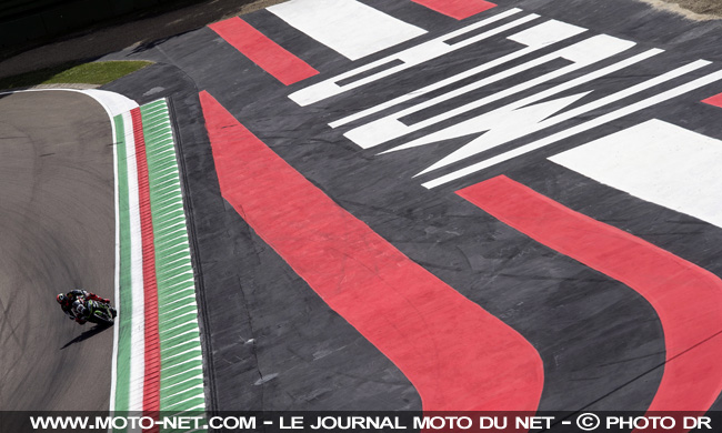 Superpole Imola : Davies en pole position chez Ducati