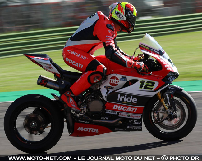 WSBK Italie (2) : Davies et Ducati sont trop fort à Imola
