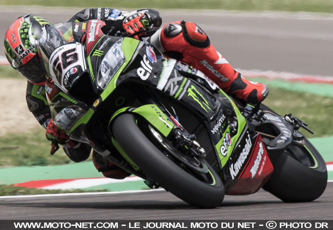 WSBK Italie (2) : Davies et Ducati sont trop fort à Imola