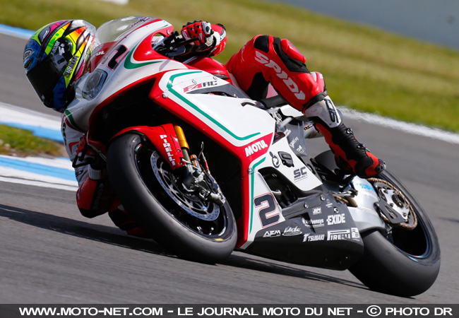 #UKWorldSBK - Déclarations des pilotes World Superbike à Donington