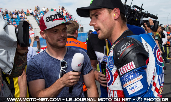 #UKWorldSBK - Déclarations des pilotes World Superbike à Donington
