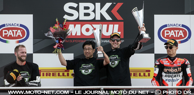 #UKWorldSBK - Déclarations des pilotes World Superbike à Donington
