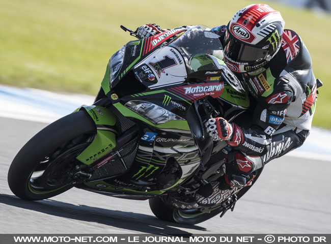 WSBK Grande-Bretagne (2) : Rea détrône Sykes à Donington Park