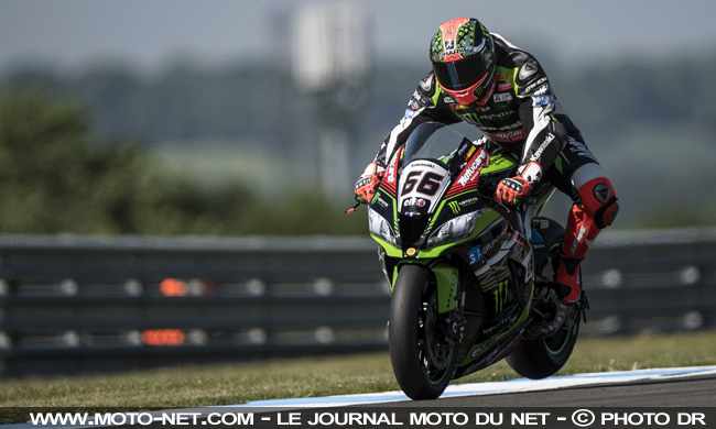 WSBK Grande-Bretagne (2) : Rea détrône Sykes à Donington Park