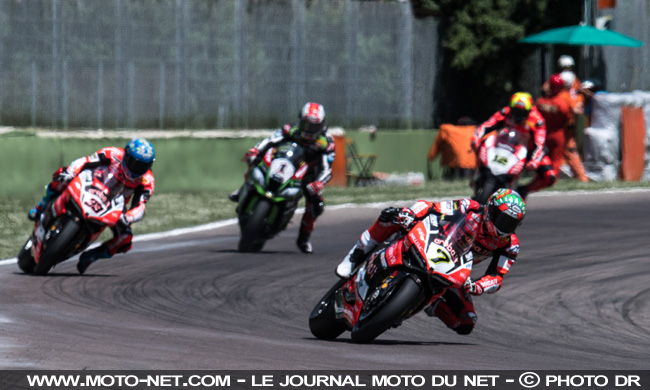 Endeuillé, le World Superbike met le cap vers la Grande-Bretagne