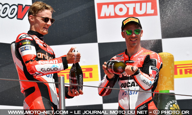 Endeuillé, le World Superbike met le cap vers la Grande-Bretagne