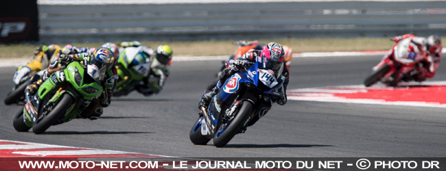 #RiminiWorldSBK - Déclarations des pilotes World Supersport à Misano