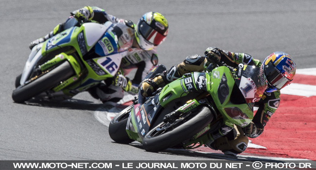 #RiminiWorldSBK - Déclarations des pilotes World Supersport à Misano