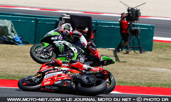 #RiminiWorldSBK - Déclarations des pilotes World Superbike à Misano
