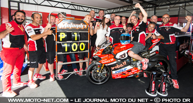 #RiminiWorldSBK - Déclarations des pilotes World Superbike à Misano