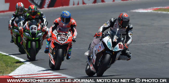 #RiminiWorldSBK - Déclarations des pilotes World Superbike à Misano